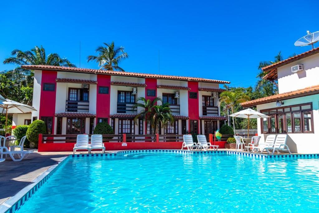 Apartamento Lindo, Perto Das Melhores Praias. ปอร์โตเซกูโร ภายนอก รูปภาพ